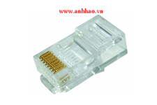 Đầu bấm mạng AMP chính hãng cat6 1 mảnh