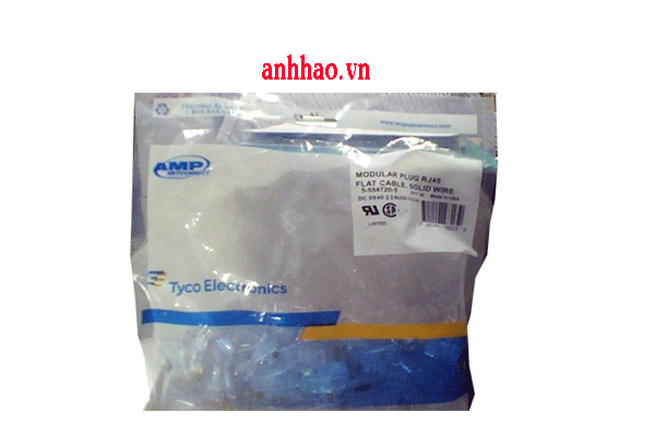Đầu bấm mạng cat5 RJ45 AMP loại tốt