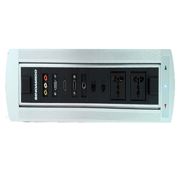 Hộp ổ cắm âm bàn sinoamigo STS-240E cao cấp chính hãng !