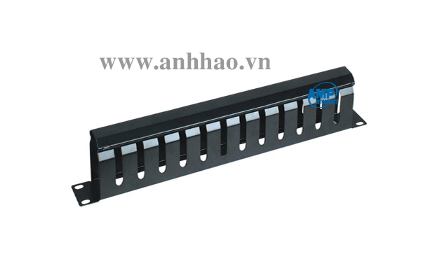 Thanh quản lý cáp ngang chính hãng AMP chuẩn 19