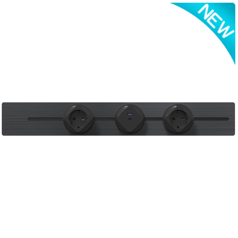 ổ cắm thanh ray &acirc;m b&agrave;n sinoamigo cao cấp ph&ograve;ng họp