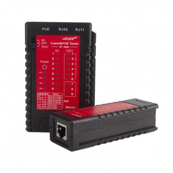 Máy test dây mạng RJ45 RJ11 NF468