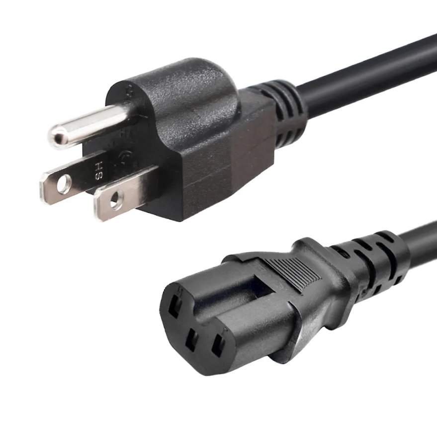 D&acirc;y nguồn 3 ch&acirc;n C15 d&agrave;i 2m l&otilde;i 3*1.31mm Novalink NV-53002A, 13A ch&iacute;nh h&atilde;ng