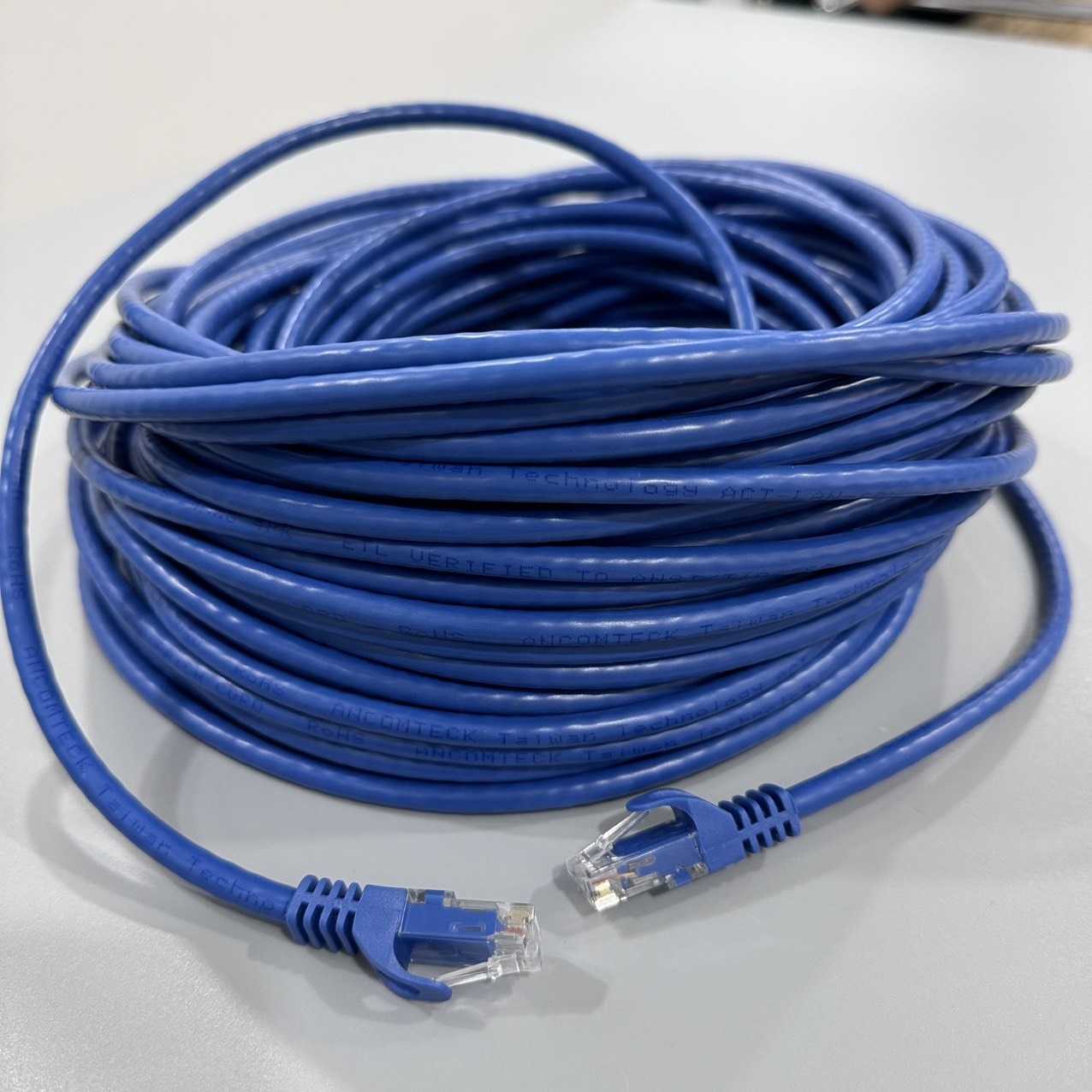 Dây mạng Cat6 dài 15m đúc đầu  SINOAMIGO 20110 chính hãng | Băng thông 550MHz
