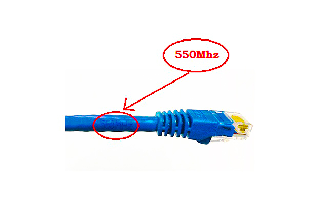 Dây nhảy- patch cord cat6 dài 1 m SInoamigo 20102 chính hãng 550MHZ