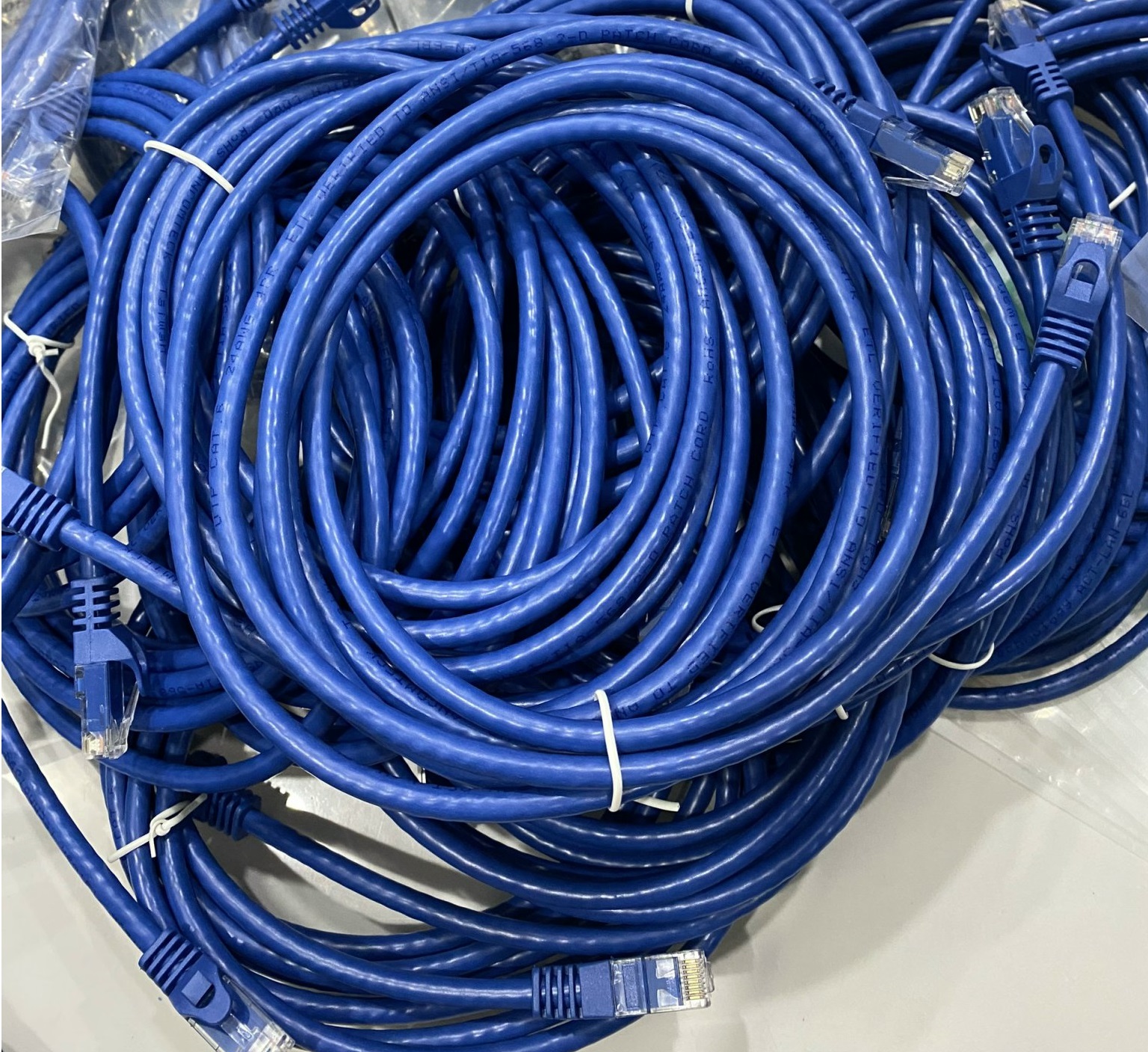 Dây mạng Cat6 dài 15m đúc đầu SINOAMIGO 20110 chính hãng | Băng thông 550MHz