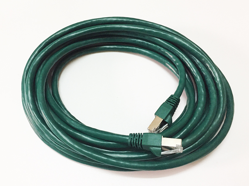 Dây nhảy cat6A FTP dài 2 m SINOAMIGO 63104 màu xanh lá cây