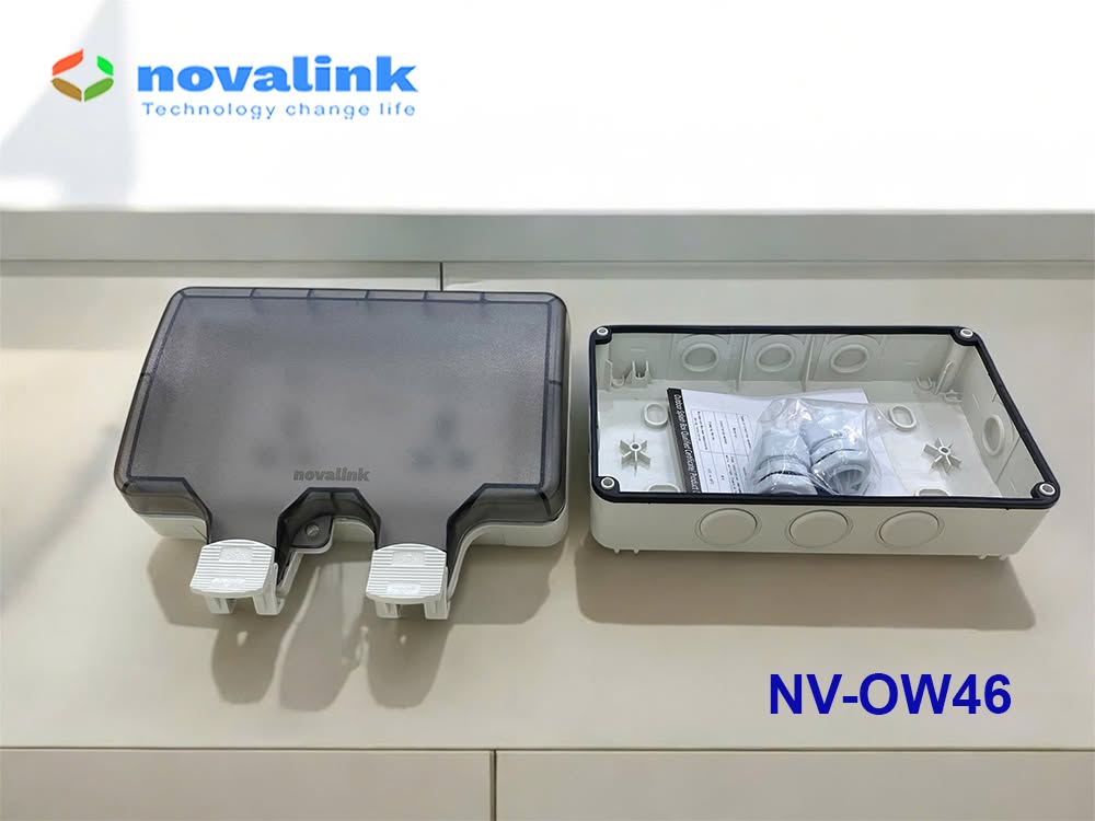 Ổ cắm điện chống nước ngo&agrave;i trời, s&acirc;n vườn