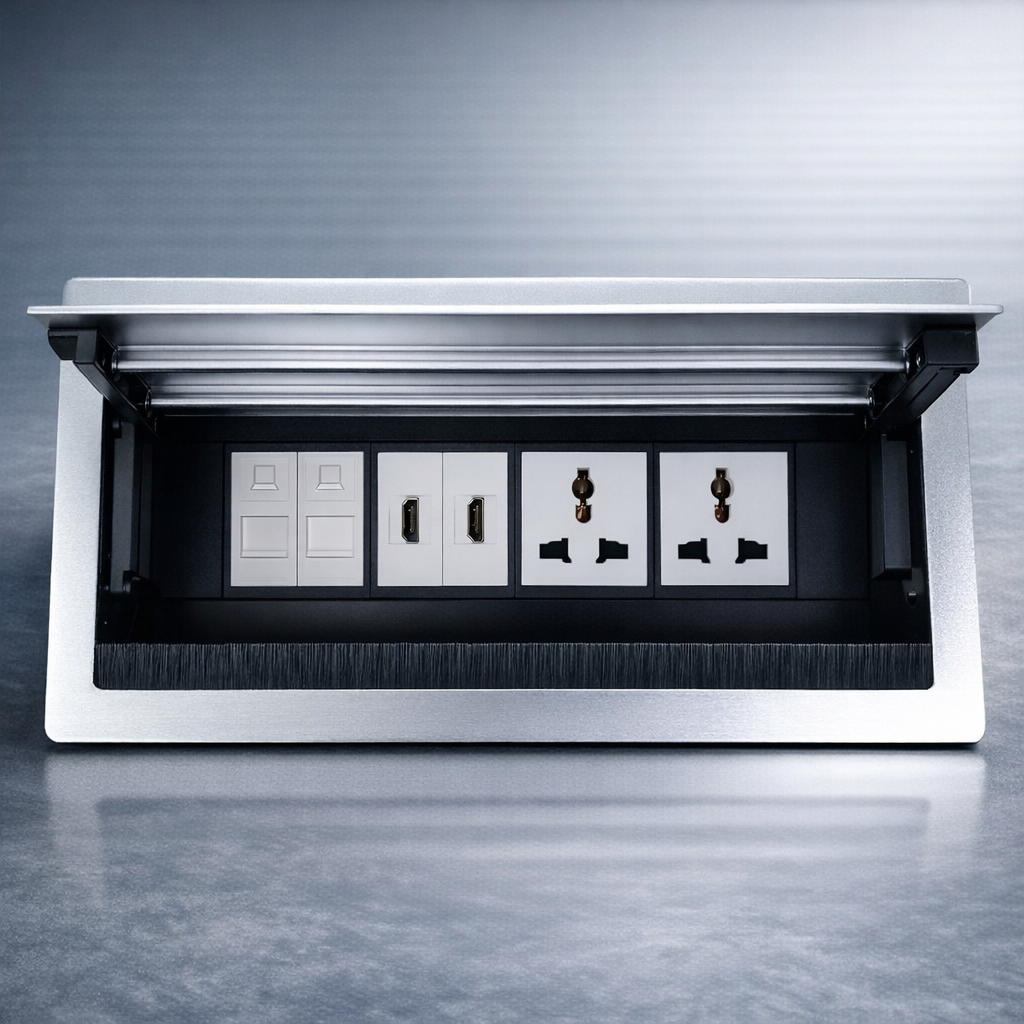 tabletop socket Sinoamigo STS-7S/4F cao cấp