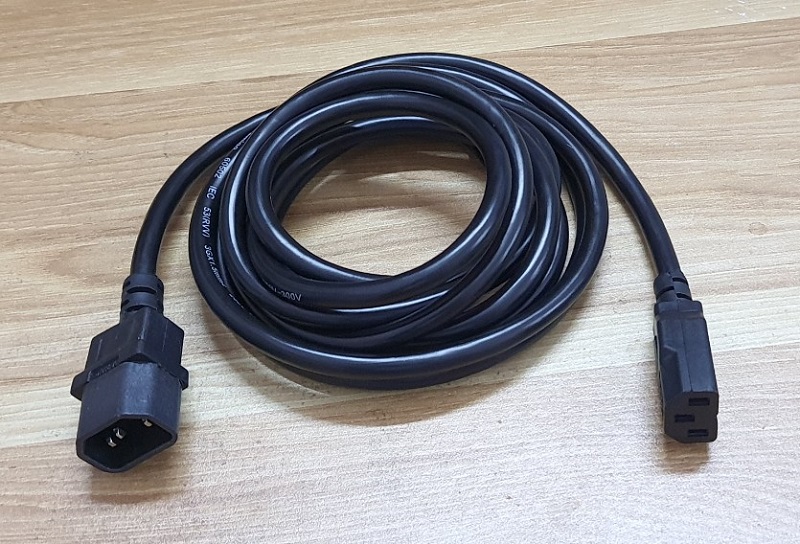 C&aacute;p nguồn C13 C14 16AWG 13A Novalink d&ugrave;ng cho Server UPS PDU