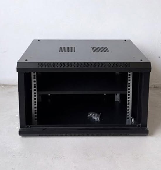 Tủ Rack 6U D400 Cánh Lưới Novalink NV-6U400 | Tản Nhiệt Tối Ưu