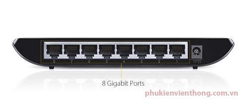 CỔNG SWITCH NỐI MẠNG TP-LINK TL-SG1008D