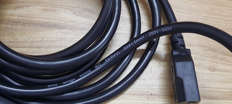 D&acirc;y nguồn Server C13 C14 Novalink NV53008B d&agrave;i 5m