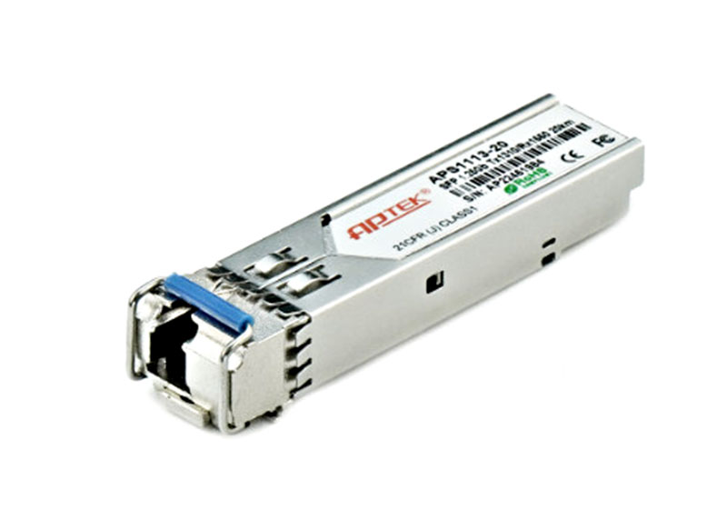 Module quang Gigabit APTEK SFP 1.25Gbps,LC APS1113-20