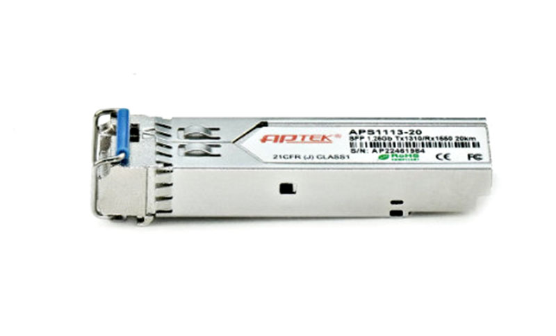 Module quang Gigabit APTEK SFP 1.25Gbps,LC APS1113-20