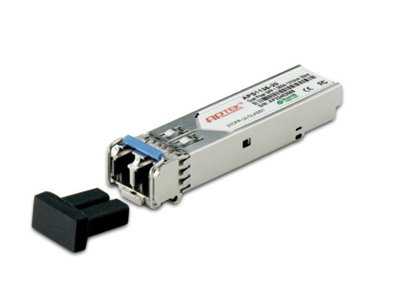 Module quang SFP gigabit APTEK 2 sợi single mode APS1135-20 khoảng cách 20km