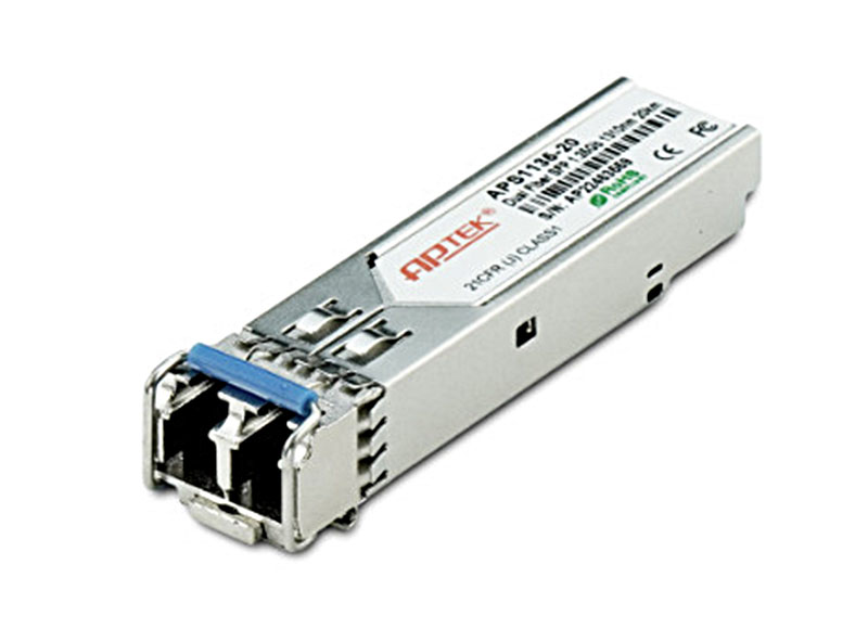 Module quang SFP gigabit APTEK 2 sợi single mode APS1135-20 khoảng cách 20km