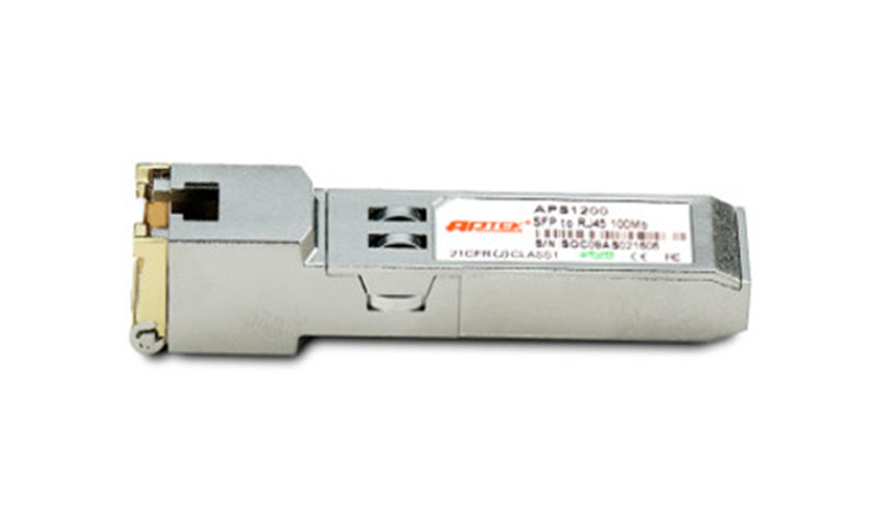 Bộ chuyển đổi quang SFP to RJ45 tốc độ 100Mbps APTEK APS1200