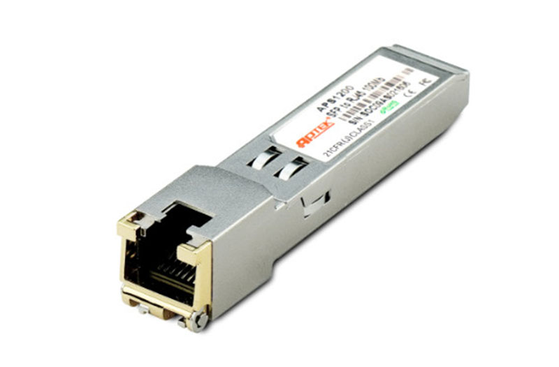 Bộ chuyển đổi quang SFP to RJ45 tốc độ 100Mbps APTEK APS1200