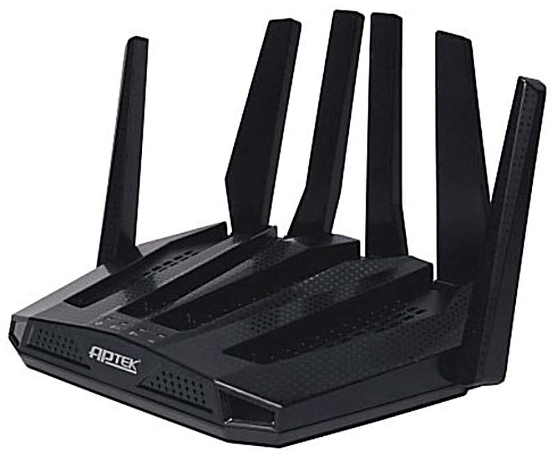 Thiết Bị Mạng Router Wifi Băng Tầng Kép APTEK A196GU công suất cao xuyên tường