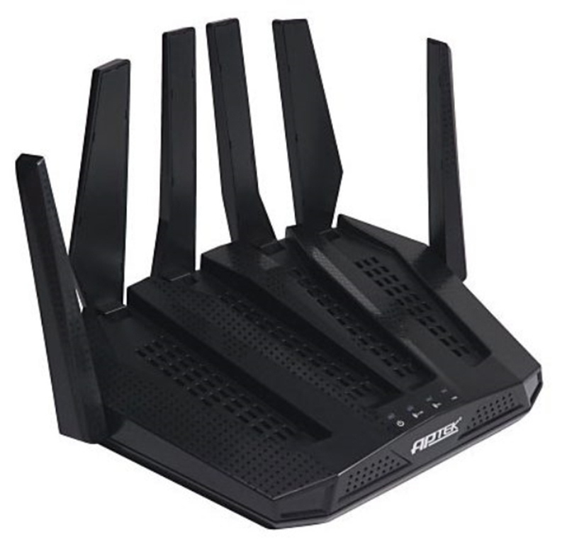 Thiết Bị Mạng Router Wifi Băng Tầng Kép APTEK A196GU công suất cao xuyên tường