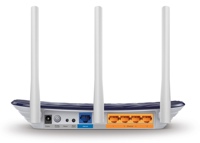 Archer C20 TPLINK Router Wi-Fi Băng Tần Kép AC750 chính hãng