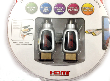 Cáp HDMI to HDMI Y-C113A dài 1.8m unitek chân mạ vàng, 3D