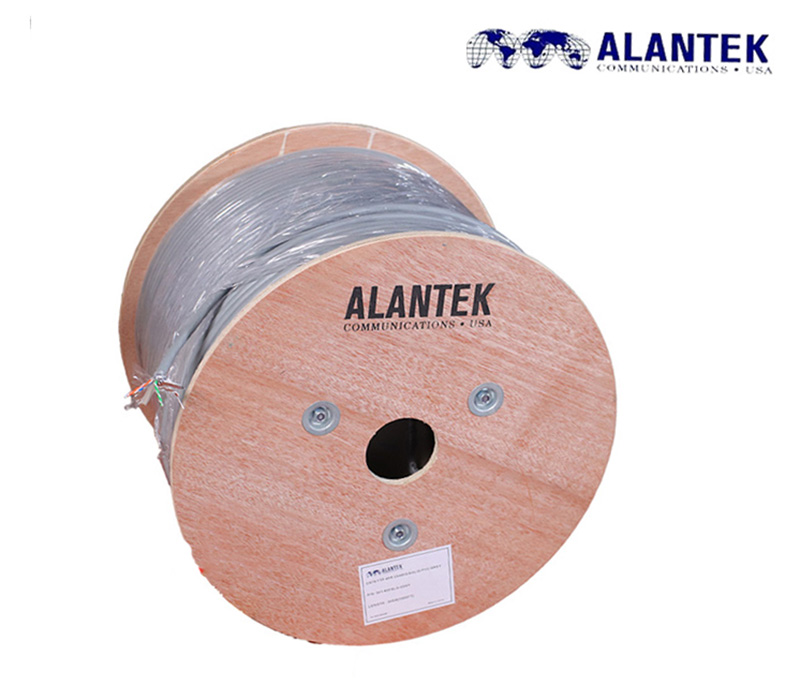 Dây loa, cáp điều khiển Alantek 18AWG 1 pair mã  301-CI9401-0500 cuộn 500m