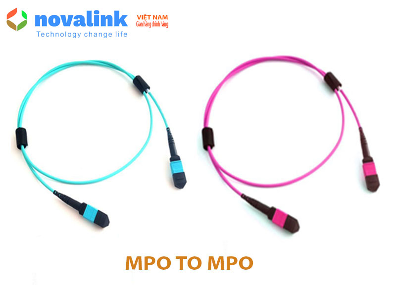 Day nhảy quang MPT - MPO, OM4 dài 15m Novalink NV-61616A chính hãng.