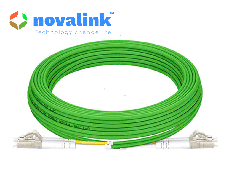 Cáp quang LC-LC Multimode OM5 1.5m Novalink chính hãng