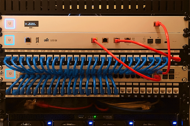 Dây nhảy Cat6 dài 0.2m 100% đồng, 24AWG, pass Fluke, màu xanh | Giá tốt