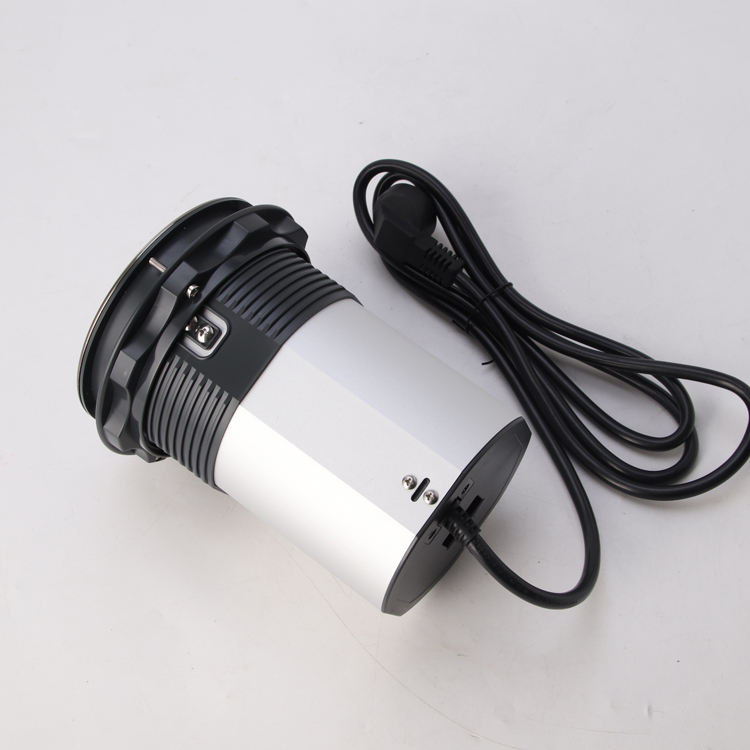 Ổ Điện Âm Bàn Bếp Bàn Đảo Novalink WTWF-W - Hình Tròn, Cảm Ứng & Smart App