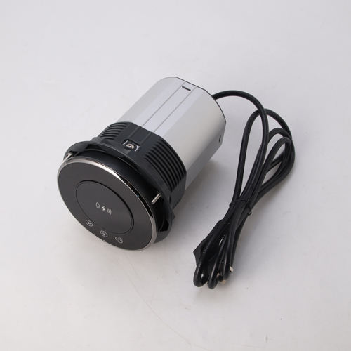 Ổ Điện Âm Bàn Bếp Bàn Đảo Novalink WTWF-W - Hình Tròn, Cảm Ứng & Smart App