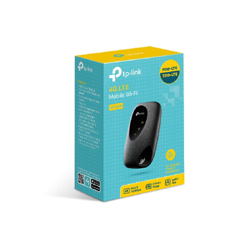 TP-Link M7200 - Bộ Phát Wifi Di Động Cầm Tay 4G LTE