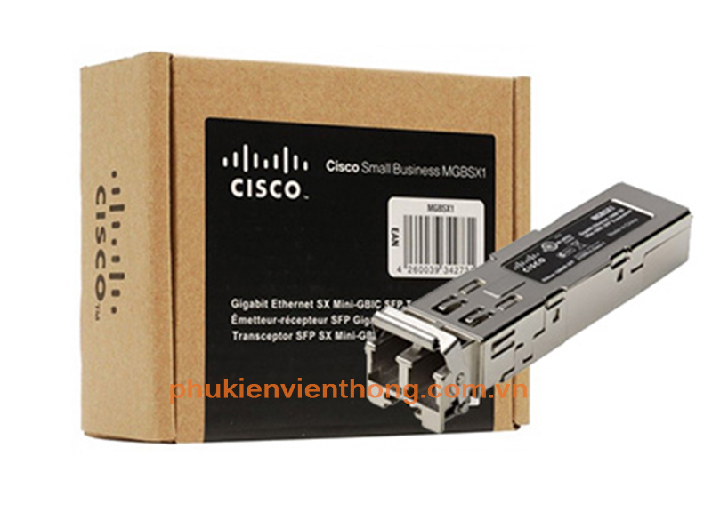 Module quang MGBSX1 Gigabit SX Mini-GBIC SFP Cisco multimodel