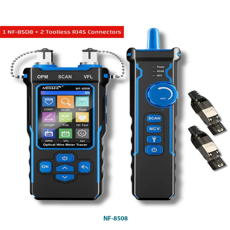 m&aacute;y đo c&ocirc;ng suất quang v&agrave; soi lỗi vfl nf8508