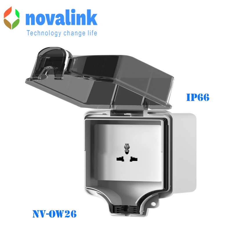 Ổ cắm điện chống nước ngoài trời, sân vườn
