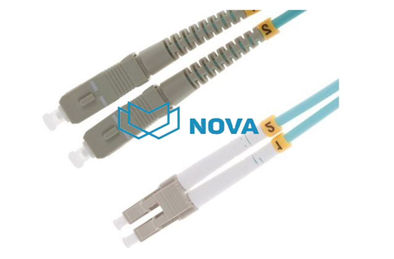 Dây nhảy quang MM-SC-LC/UPC-0M3-DX 20m Novalink 61407-A