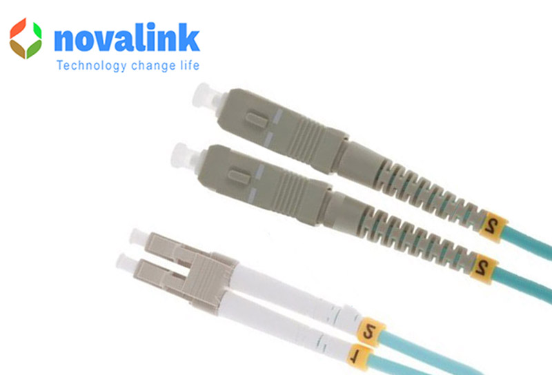 Dây nhảy quang MM-SC-LC/UPC-0M3-DX 1.5m Novalink NV-61401A