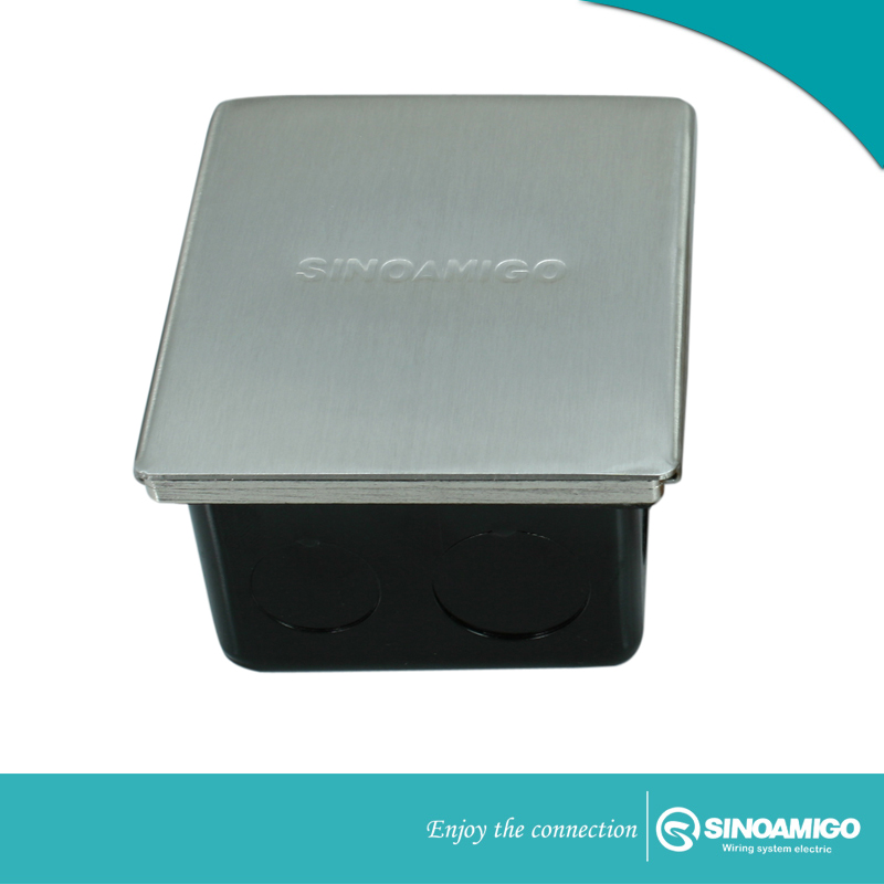 Hộp &acirc;m s&agrave;n 3 modules SHP-M1S Sinoamigo hợp kim nh&ocirc;m cao cấp