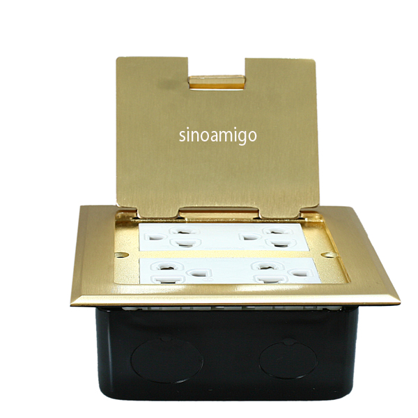 Ổ cắm điện âm sàn Sinoamigo SOP-127 dòng cao cấp