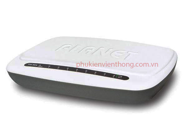 Thiết bị chuyển mạch PLANET 8-Port 10/100 mbs SW-804