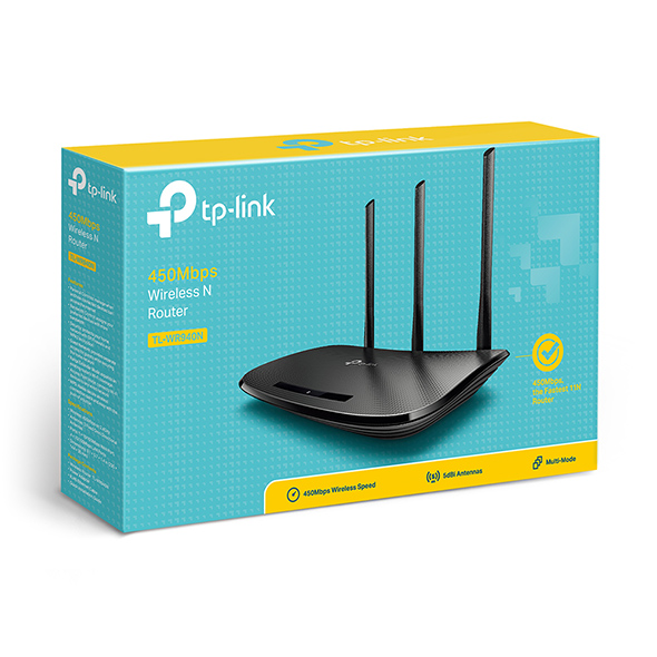 Bộ phát wifi TPLINk 940N, chuẩn N 450Mbps, 3 ăngten