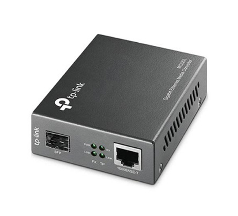 Bộ chuyển đổi quang điện TP- Link MC220L 10/100/1000Mbps gắn slot SFP