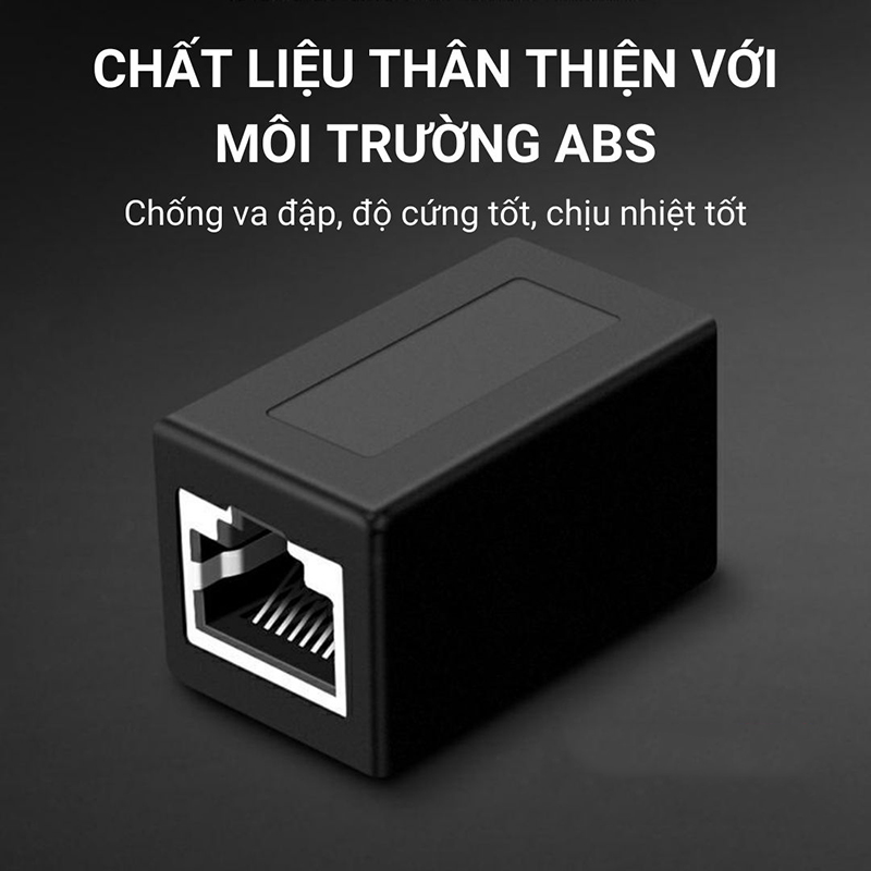 đầu nối RJ45, đầu nối mạng RJ45 V-S112, Ethernet coupler, đầu nối mạng ...