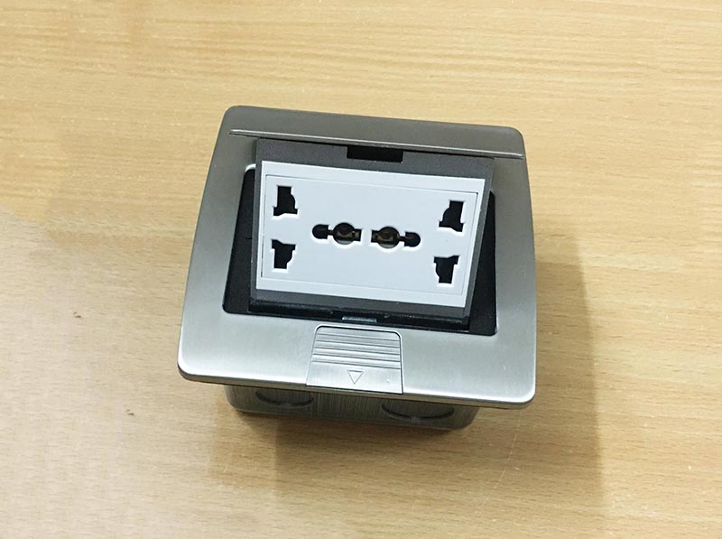 ổ cắm &acirc;m s&agrave;n sinoamigo cao cấp c&ocirc;ng tr&igrave;nh