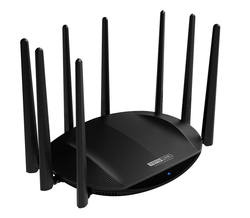 WiFI Router ToToLink  băng tần kép Gigabit AC2600 A7000R