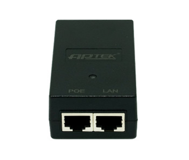 Adaper PoE 48V Gigabit APTEK PoE48-GE-PoE