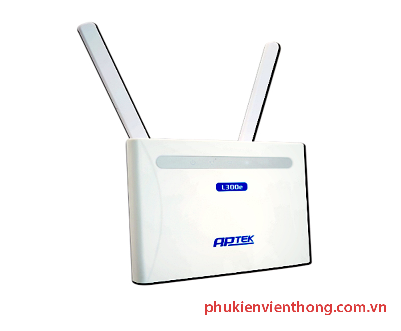 Bộ phát sóng WIFI 4G/LTE APTEK L300E chuẩn 300mbps