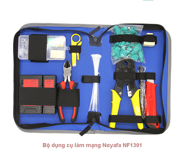 Bộ dụng cụ làm mạng NF1301 Noyafa  chính hãng